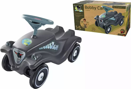 Big Bobby Car Classic Eco Περπατούρα Αυτοκινητάκι Ride On για 12+ Μηνών 800056137 Μαύρη - Image 3