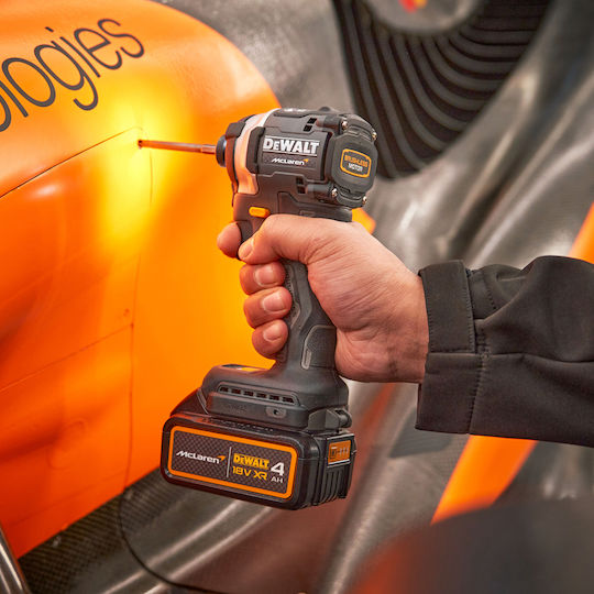 Dewalt Παλμικό Κατσαβίδι Μπαταρίας Brushless 18V 2x4Ah DCF85MM2T - Image 2