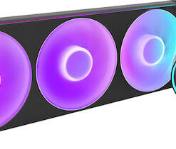 NZXT Kraken Elite 420 RGB Υδρόψυξη Επεξεργαστή Τριπλού Ανεμιστήρα 120mm για Socket AM4/AM5/1700/1200/115x