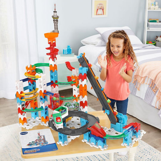 Vtech Παιχνίδι Κατασκευών Marble Rush Super για Παιδιά 12+ Ετών 80-559904 - Image 3