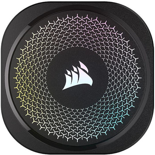 Corsair iCUE Link Titan 420 RX Υδρόψυξη Επεξεργαστή Τριπλού Ανεμιστήρα 140mm για Socket AM4/AM5/1700 με RGB Φωτισμό - Image 2
