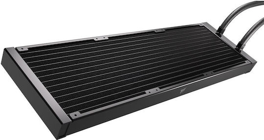 Corsair iCUE Link Titan 420 RX Υδρόψυξη Επεξεργαστή Τριπλού Ανεμιστήρα 140mm για Socket AM4/AM5/1700 με RGB Φωτισμό - Image 3