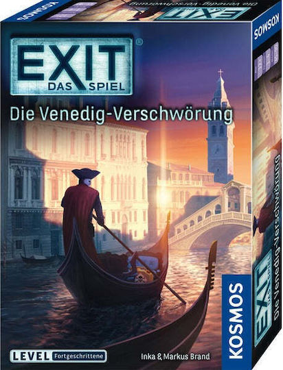 Επιτραπέζιο Παιχνίδι Η Συνωμοσία της Βενετίας για 1-4 Παίκτες 12+ Ετών 684396 (GER) Kosmos