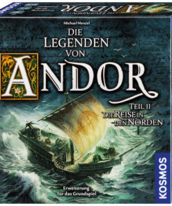 Επέκταση Παιχνιδιού Legends Of Andor: Journey To The North για 2-4 Παίκτες 10+ Ετών 692346 (GER) Kosmos
