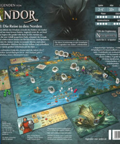Alternative view of Επέκταση Παιχνιδιού Legends Of Andor: Journey To The North για 2-4 Παίκτες 10+ Ετών 692346 (GER) Kosmos