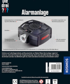 Alternative view of Kosmos Alarmanlage Εκπαιδευτικό Παιχνίδι Πειράματα 630621