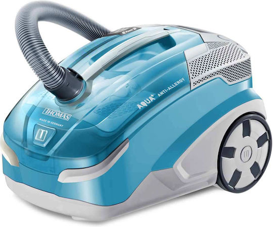 Thomas Ηλεκτρική Σκούπα 1700W με Κάδο 1.8lt Τιρκουάζ