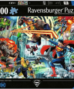 Ravensburger Puzzle Dc Collector's Edition Superman 1000 Pieces