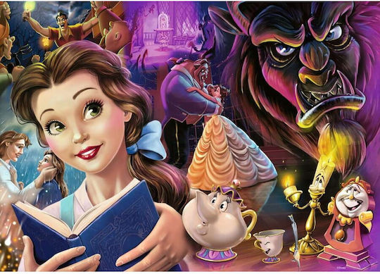 Ravensburger Puzzle Disney Princess Collector's Edition Belle Disney Princess 1000 Pieces - Image 2