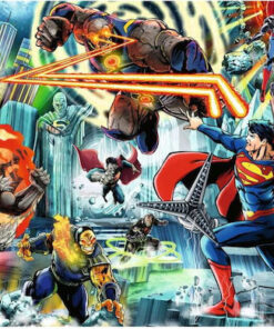 Alternative view of Ravensburger Puzzle Dc Collector's Edition Superman 1000 Pieces