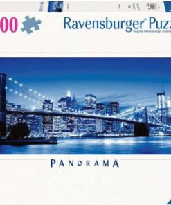 Ravensburger Puzzle Panorama Shining New York 1000 Pieces