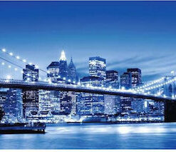 Alternative view of Ravensburger Puzzle Panorama Shining New York 1000 Pieces