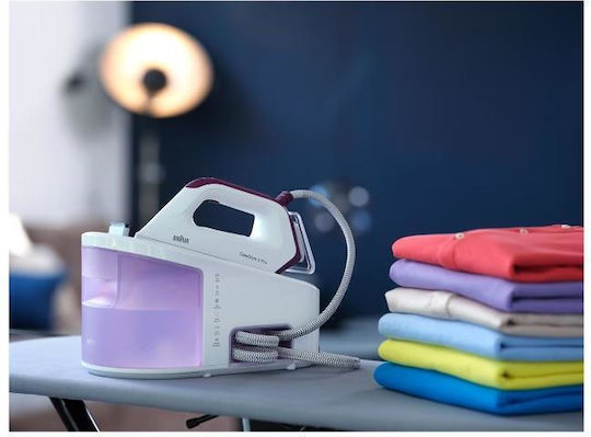 Braun CareStyle 3 Pro IS3155VI Σύστημα Σιδερώματος Πίεσης 6.5bar με Δοχείο 2lt - Image 7