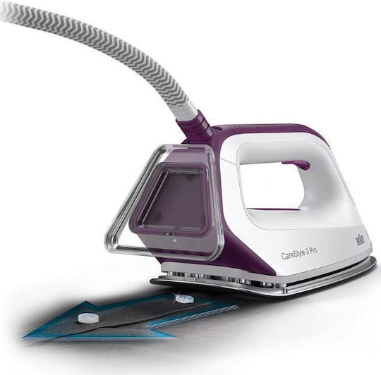 Braun CareStyle 3 Pro IS3155VI Σύστημα Σιδερώματος Πίεσης 6.5bar με Δοχείο 2lt - Image 5