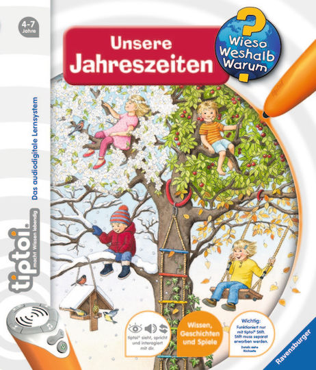 Ravensburger Εκπαιδευτικό Παιχνίδι Γράμματα & Αριθμοί 32918