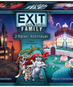 Alternative view of Επιτραπέζιο Παιχνίδι EXIT - Das Spiel Family: Schloss Gemeinstein / Mission Candyland για 1-4 Παίκτες 8+ Ετών 684662 Kosmos
