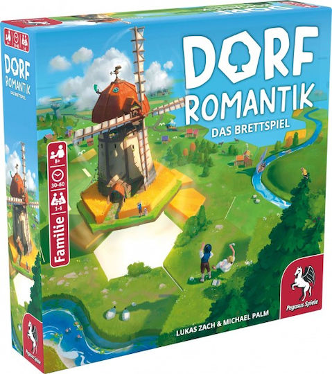 Επιτραπέζιο Παιχνίδι Romantik για 1-6 Παίκτες 8+ Ετών 51240G (GER) Pegasus Spiele