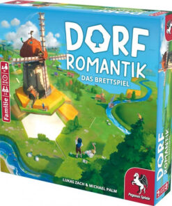 Alternative view of Επιτραπέζιο Παιχνίδι Romantik για 1-6 Παίκτες 8+ Ετών 51240G (GER) Pegasus Spiele