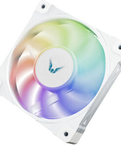 Valkyrie B12 Case Fan 120mm με ARGB Φωτισμό και Σύνδεση 4-Pin PWM Λευκό