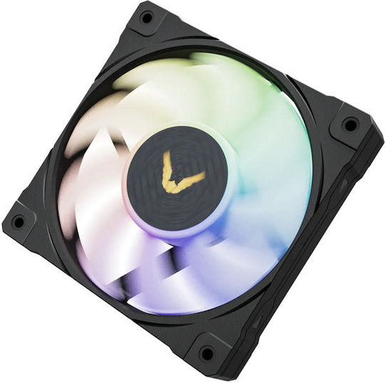 Valkyrie B12R ARGB 120 Case Fan με Σύνδεση 4-Pin PWM