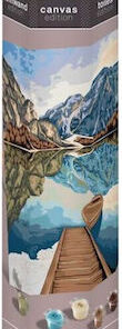 Alternative view of Ravensburger Lake Views Σετ Ζωγραφικής 48x10cm