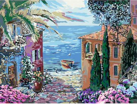 Mediterranean Landscape Σετ Ζωγραφικής - Image 3