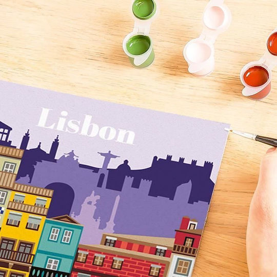 Ravensburger Creart Paint By Numbers Adults Lisbon - Image 6