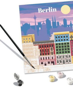 Alternative view of Ravensburger Creart Paint By Numbers Adults Berlin