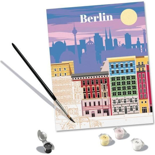 Ravensburger Creart Paint By Numbers Adults Berlin - Image 2