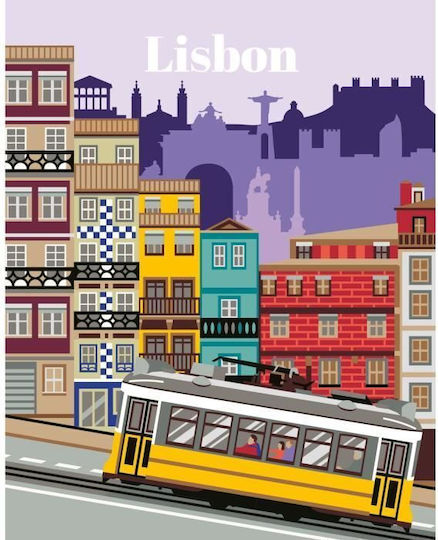 Ravensburger Creart Paint By Numbers Adults Lisbon - Image 3