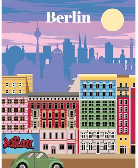 Ravensburger Creart Paint By Numbers Adults Berlin - Image 3