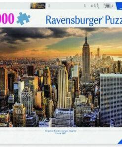 Alternative view of Puzzle 2D 1000 Κομμάτια C61029W