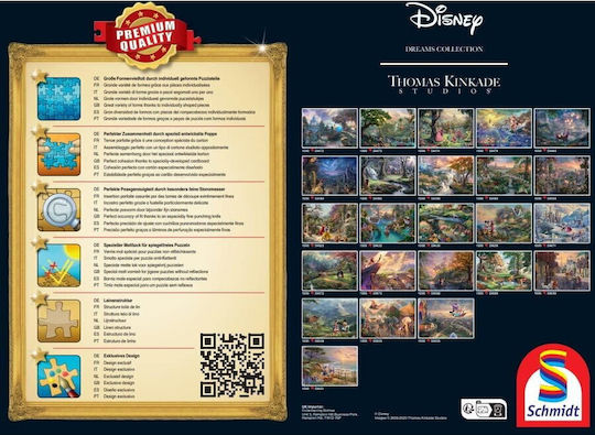 Thomas Kinkade Puzzle 2D 1000pcs - Image 3