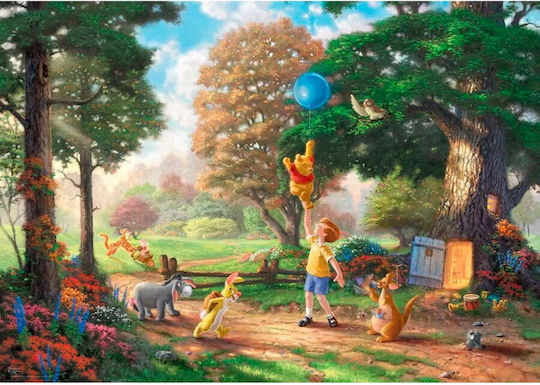 Disney Dreams Collection - Winnie Pooh Ii Puzzle 2D 6000pcs 57399 - Image 2