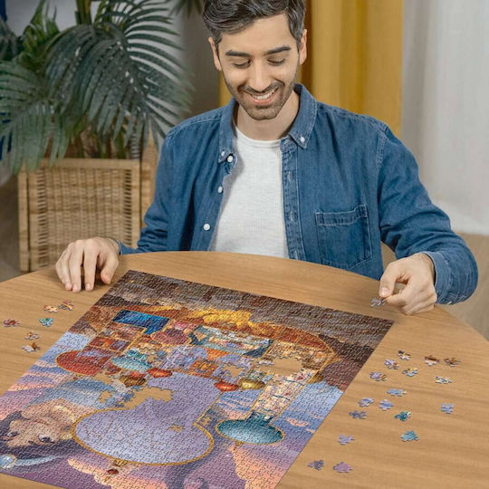 Disney Castles Jasmine Puzzle 2D 1000pcs - Image 4
