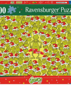 Alternative view of Grinch Puzzle 2D 500pcs