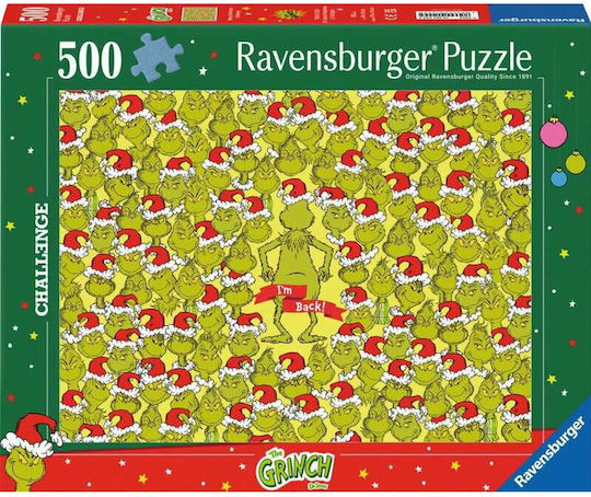 Grinch Puzzle 2D 500pcs - Image 2