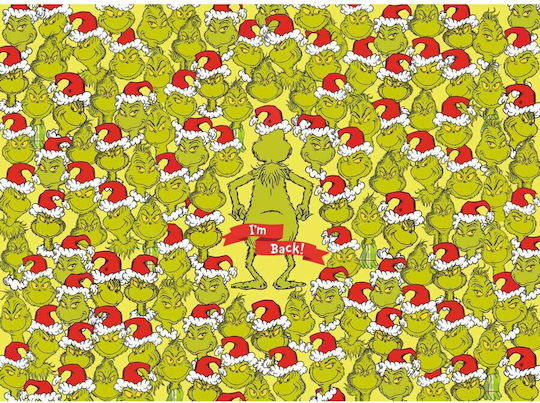 Grinch Puzzle 2D 500pcs - Image 3