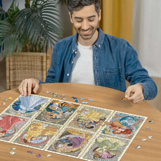 Παζλ Ravensburger 2d 1000 Κομμάτια Πριγκίπισσα Art Nouvea - Image 3