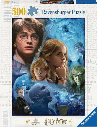 Harry Potter Puzzle 2D 500pcs - Image 2