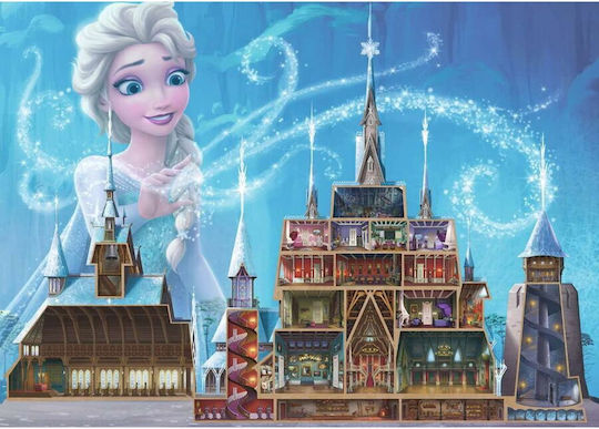 Disney Castles Elsa Puzzle 2D 1000pcs 12000261 - Image 2