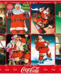 Alternative view of Puzzle Coca-Cola Santa Claus 2D 1000 Κομμάτια 59956