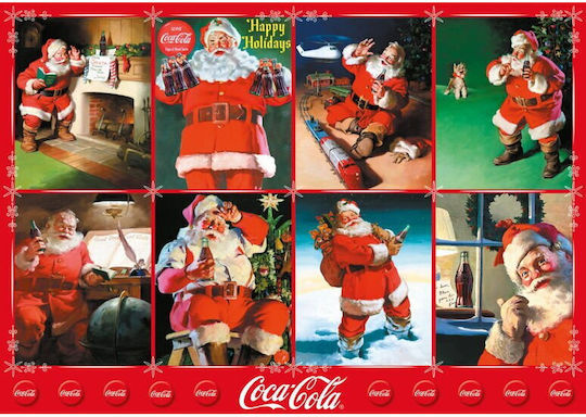 Puzzle Coca-Cola Santa Claus 2D 1000 Κομμάτια 59956 - Image 2