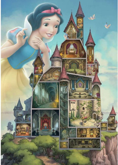Disney Castles Snow White Puzzle 2D 1000pcs 12000257 - Image 4
