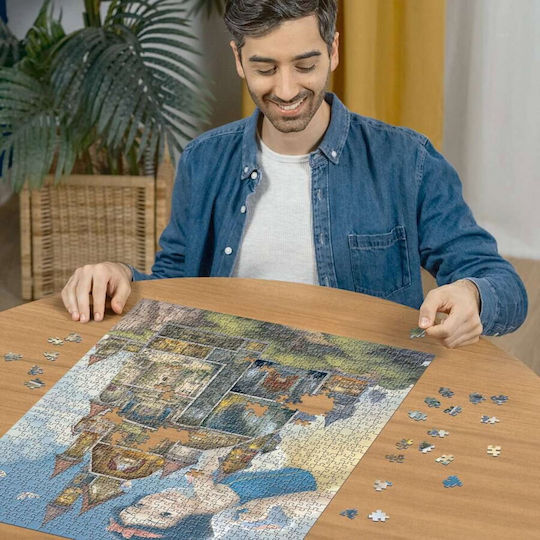 Disney Castles Snow White Puzzle 2D 1000pcs 12000257 - Image 5