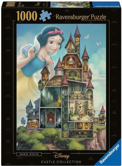 Disney Castles Snow White Puzzle 2D 1000pcs 12000257 - Image 3
