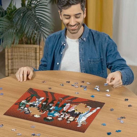 The Superheroes Puzzle 2D 500pcs 12000387 - Image 3