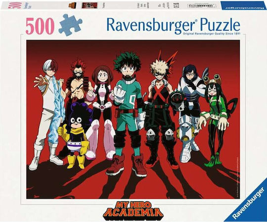 The Superheroes Puzzle 2D 500pcs 12000387 - Image 2