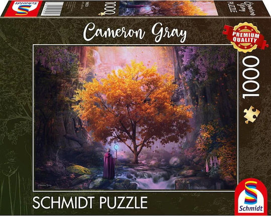 Puzzle 2D 1000pcs 58523 - Image 2