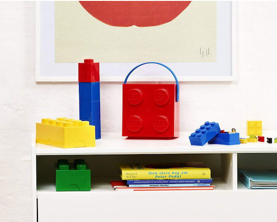 LEGO Lego Mini Box 8 Πλαστικό Παιδικό Δοχείο Φαγητού Μπλε 9.2 x 4.6 x 4.3εκ. 40121731 - Image 3